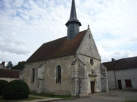The church in Vallan