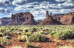 Valley of the Gods.