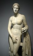 Vénus du Belvedere (la tête n'appartient pas à cette statue) Musée Pio-Clementino