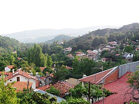 Blick auf Kato Platres