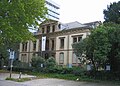 Ehemalige Fabrikantenvilla Johann Heinrich Franck mit Park und Gartenpavillon, heute Gebäude des Ludwigsburger Kunstvereins