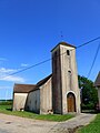 Kirche von Villeneuve-en-Montagne