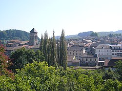 Skyline of Eymoutiers