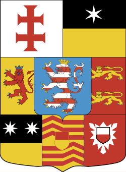 Wappen Landgrafschaft Hessen-Kassel (1736–1804)