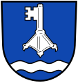 Wappen von Weissach im Tal mit Entenfuß