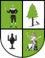 Brasão de armas de Königshain-Wiederau