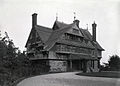 Vista prima delle alterazioni del 1879 della Watts-Sherman House, a Newport (Rhode Isand), di Henry Hobson Richardson, 1875-1876