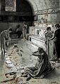 Donne al bagno nell'antica Roma