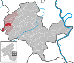 Wonsheim – Mappa