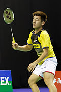 Tan Wee Kiong (陳煒強), arĝento en vira duopa badmintono
