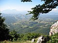 Die Streusiedlung Holbav und das Königssteingebirge