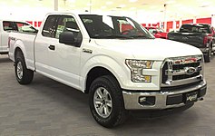 "פורד סדרה F", דגם "F-150", שנת 2015 - טנדר קבינה כפולה