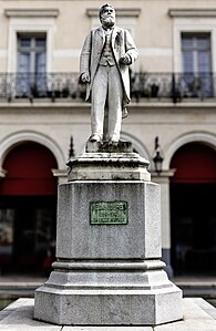 Monument à Jean Jaurès (1925), Castres.