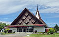 L'église Saint-François-Xavier du quartier Duberger