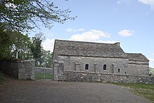 Église Saint-Maurice de Saint-Maurice-d'Échazeaux, vue extérieure