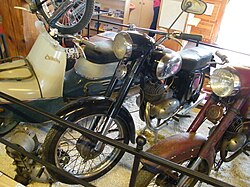 ČZ 125/473 Sport (1963)