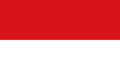 Red-white bicolour used till the beginning of the 20th century