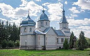 Церковь в селе