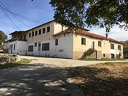 Former cultural center in the village