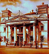 L'ancienne synagogue.