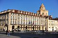 The headquarters of the Piedmont region and the church of San Lorenzo