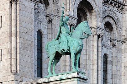 Santo Louis (Louis IX) (fasad selatan)