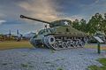 M4A3E8 Sherman Medium Tank