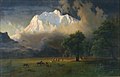 کوه آدامز، واشینگتن، ۱۸۷۵، موزه هنر دانشگاه پرینستون