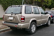 2001 نيسان باثفايندر Ti (أستراليا)