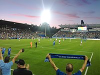 2012 Impact de Montréal au stade Saputo.jpg