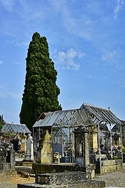 Le cimetière de Sarlat.