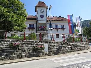Amtshaus in Frankenfels