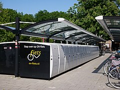 Ommen, Fahrradboxen