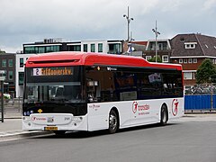 Hilversum, Ebusco 3.0 von Transdev Nederland