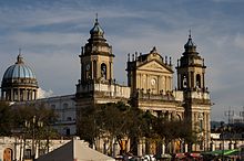 The Catedral Metropolitana, Guatemala City 3. catedral.jpg