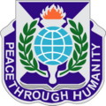 413th Civil Affairs Battalion "Peace Through Humanity"
