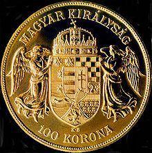 100 koronás érme (1908)