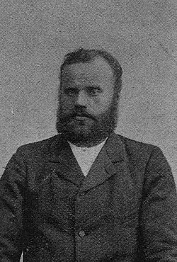 Abel Suomalainen vuonna 1907.