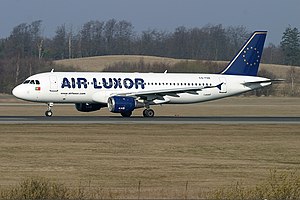 Air Luxor Airbus A320