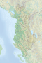 Κατάλογος ποταμών της Αλβανίας is located in Αλβανία