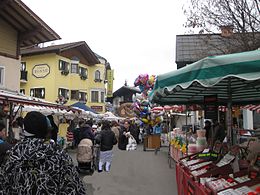 Altenmarkt im Pongau – Veduta