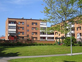 Appartementencomplex in Annetorp.