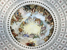 interior of Capitol dome