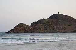 Sea near appikonda