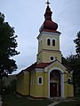 Az 1928-ban épült ortodox, eredetileg görögkatolikus templom