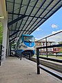 Automated Guideway Transit prototype in Bataan Peninsula State University Main Campus