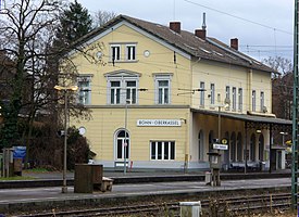 Bahnhofsgebäude Bonn-Oberkassel (2008)