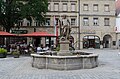 Neptunbrunnen am unteren Markt