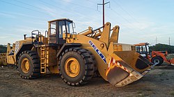 Ein Belaz-78221 in Venezuela