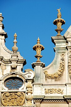 Les pots à feu.